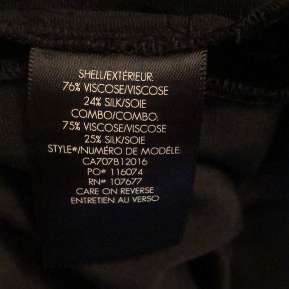 Alice + Olivia Velvet Tunic - Picture 5 of 6